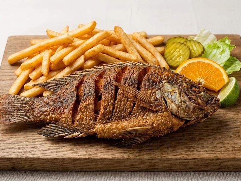 El Huichol De Don Memo food
